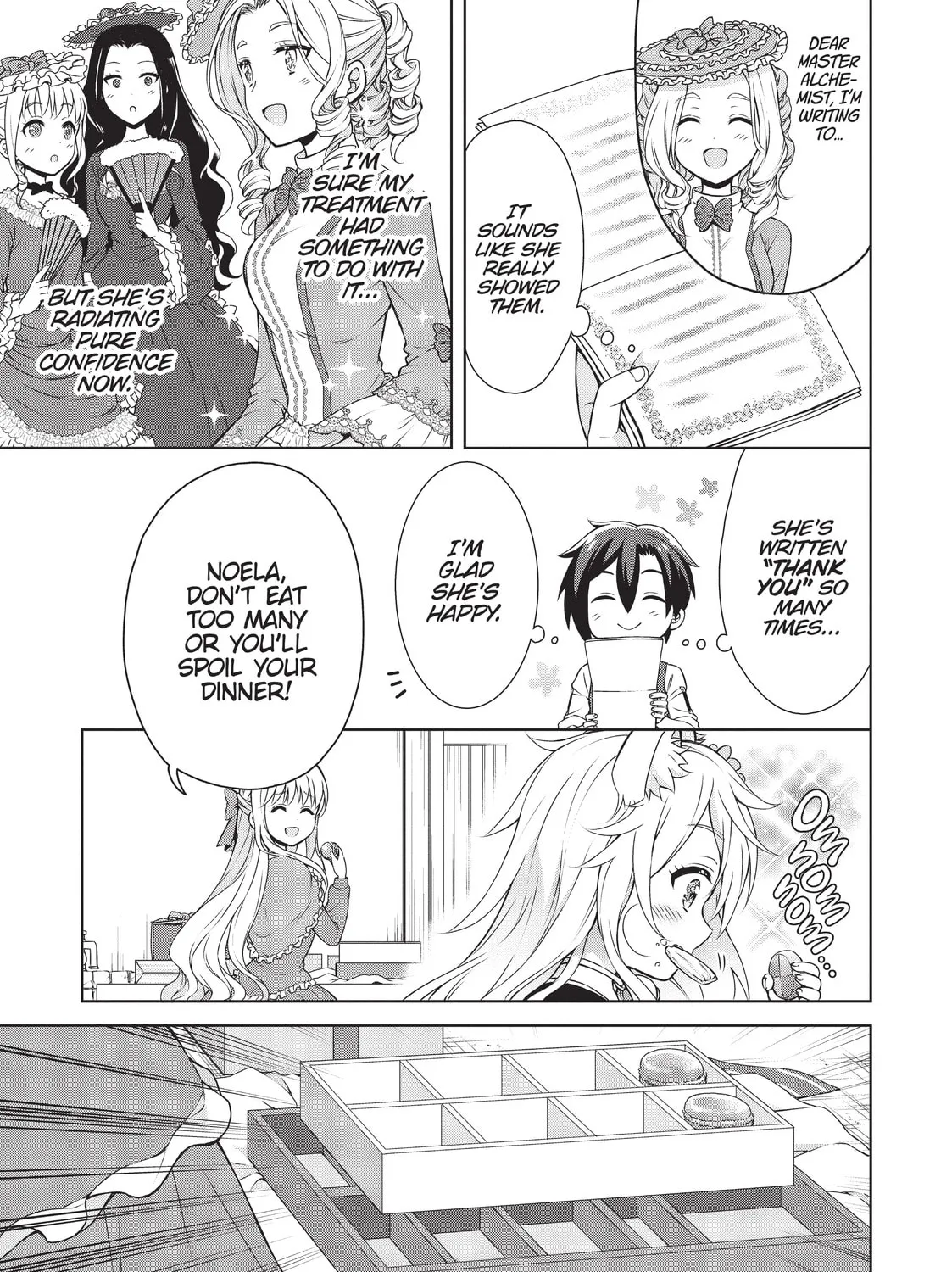 Drugstore in Another World: The Slow Life of a Cheat Pharmacist Chapter 11 page 51 - 