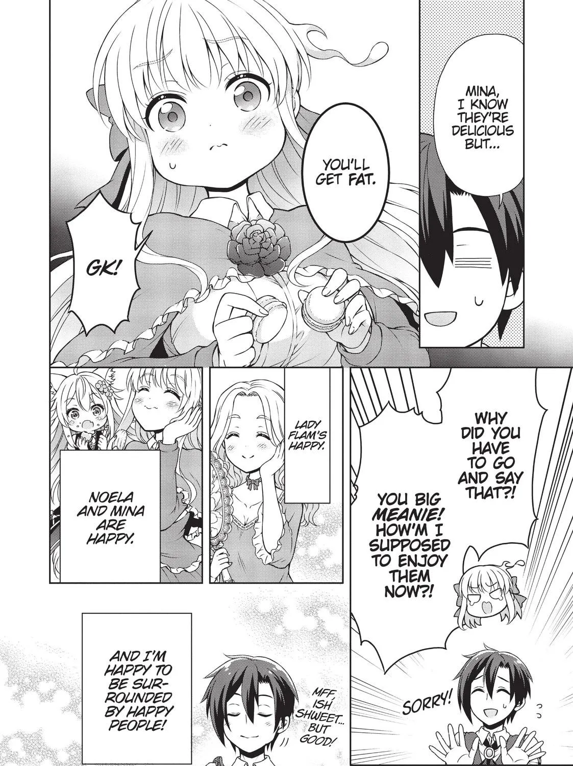 Drugstore in Another World: The Slow Life of a Cheat Pharmacist Chapter 11 page 53 - 