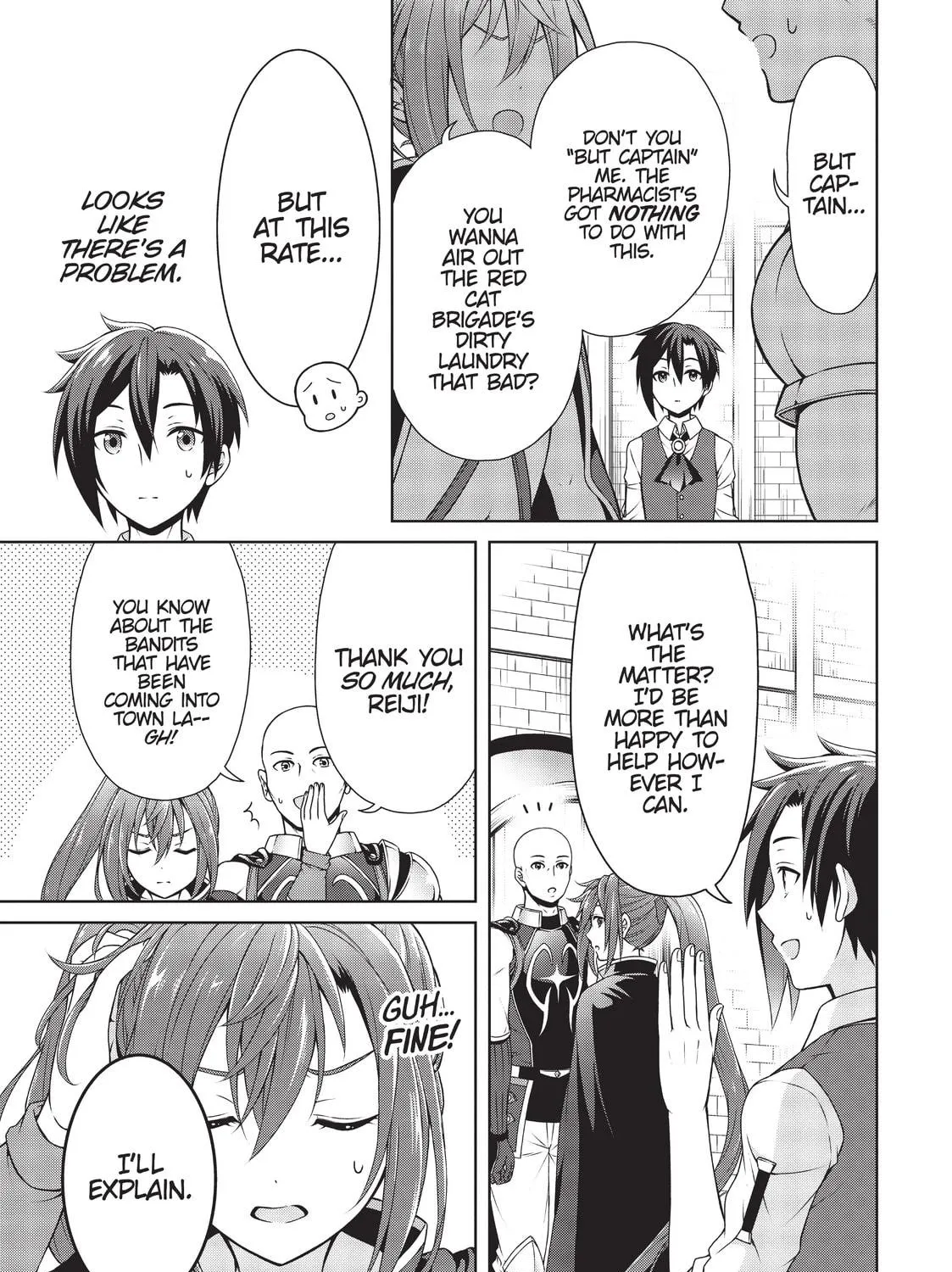 Drugstore in Another World: The Slow Life of a Cheat Pharmacist Chapter 12 page 11 - 