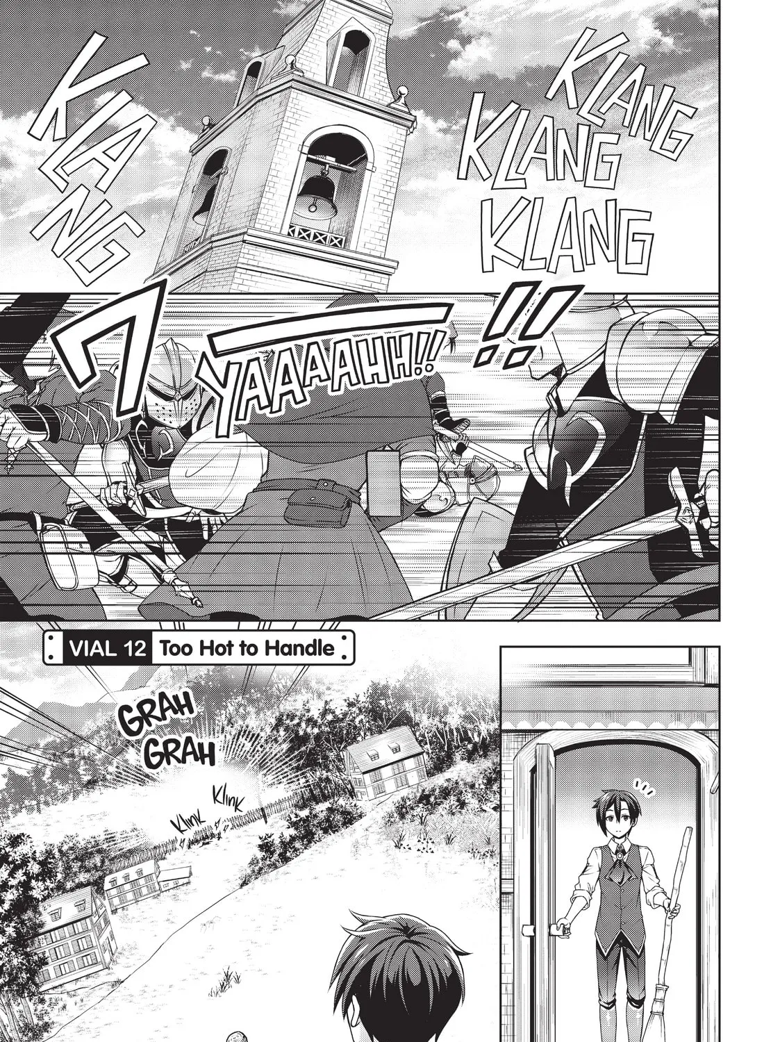 Drugstore in Another World: The Slow Life of a Cheat Pharmacist Chapter 12 page 3 - 