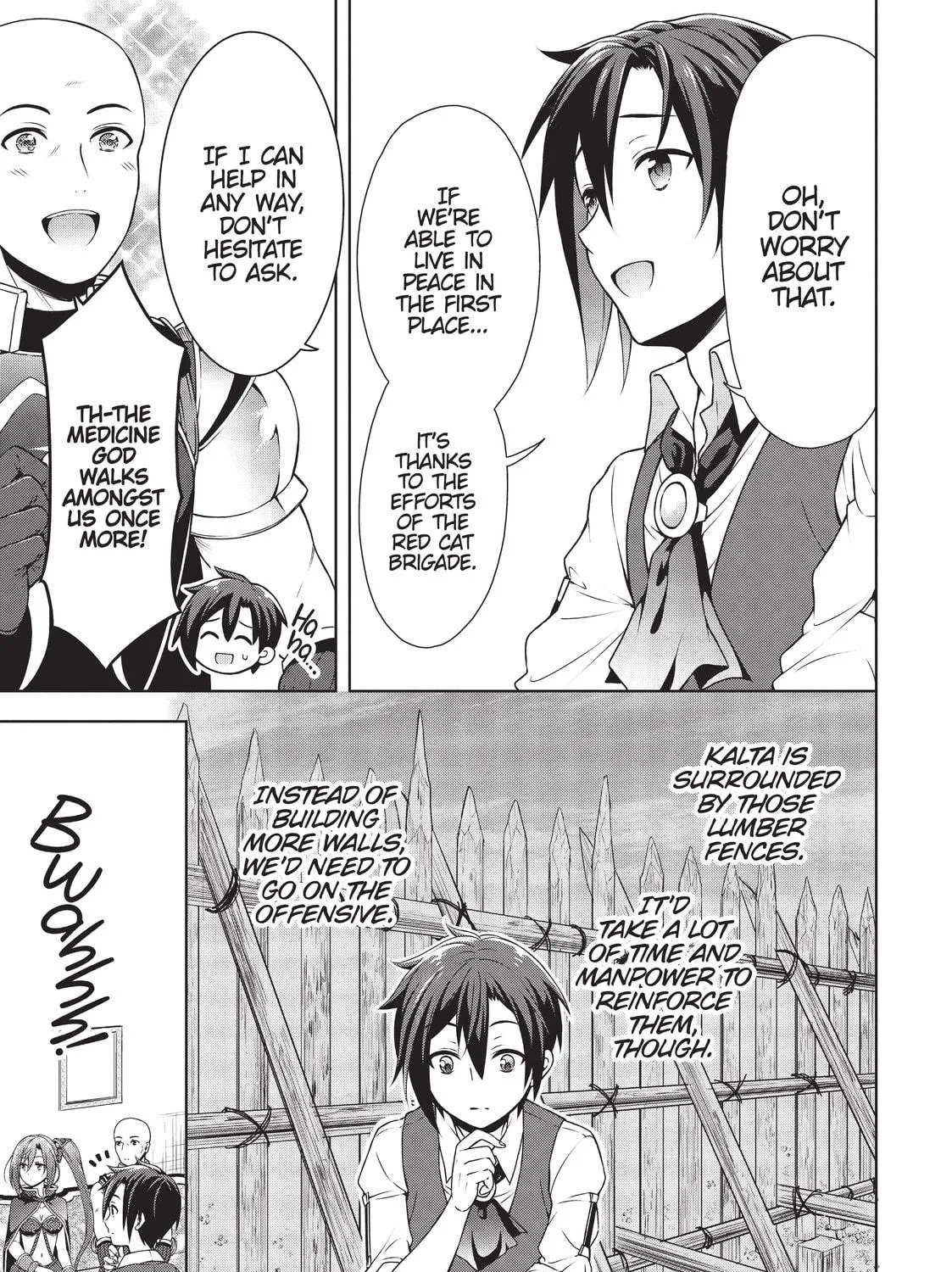 Drugstore in Another World: The Slow Life of a Cheat Pharmacist Chapter 12 page 23 - 