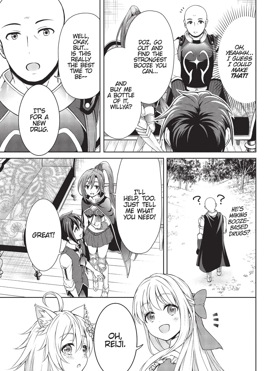 Drugstore in Another World: The Slow Life of a Cheat Pharmacist Chapter 12 page 27 - 