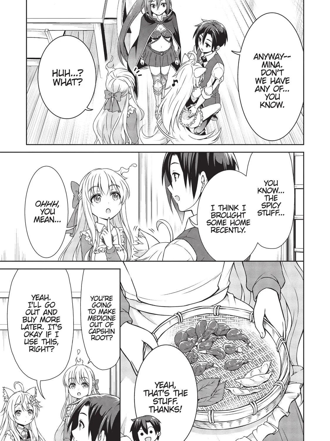 Drugstore in Another World: The Slow Life of a Cheat Pharmacist Chapter 12 page 31 - 