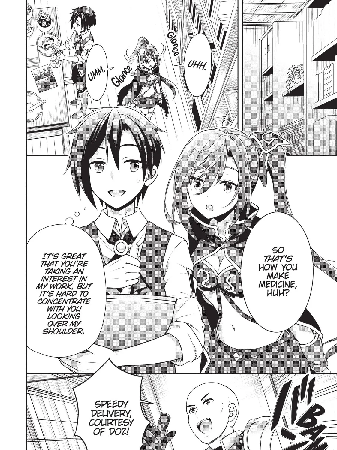 Drugstore in Another World: The Slow Life of a Cheat Pharmacist Chapter 12 page 33 - 