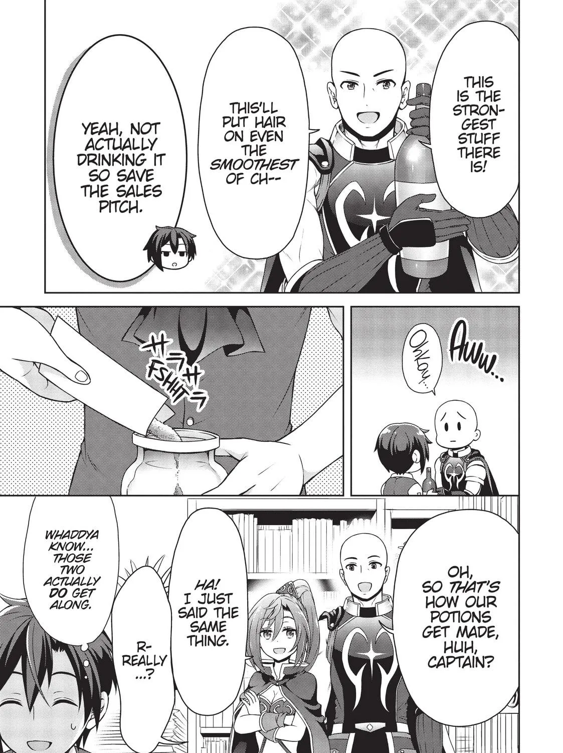 Drugstore in Another World: The Slow Life of a Cheat Pharmacist Chapter 12 page 35 - 