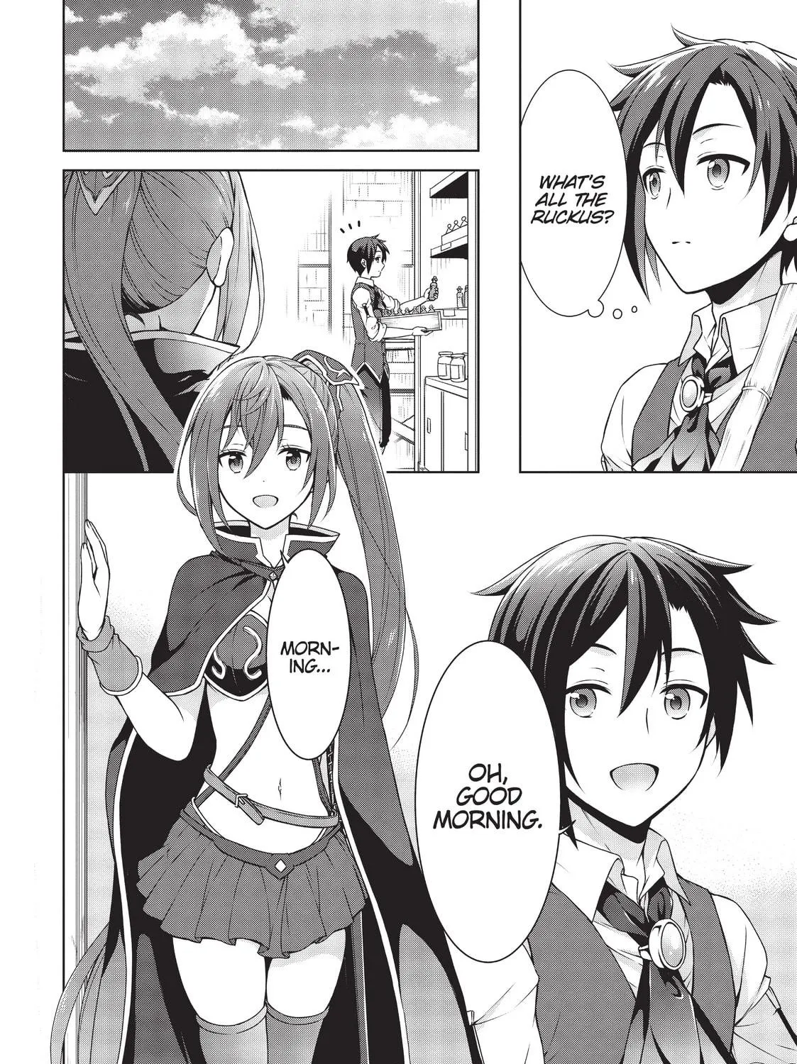 Drugstore in Another World: The Slow Life of a Cheat Pharmacist Chapter 12 page 5 - 