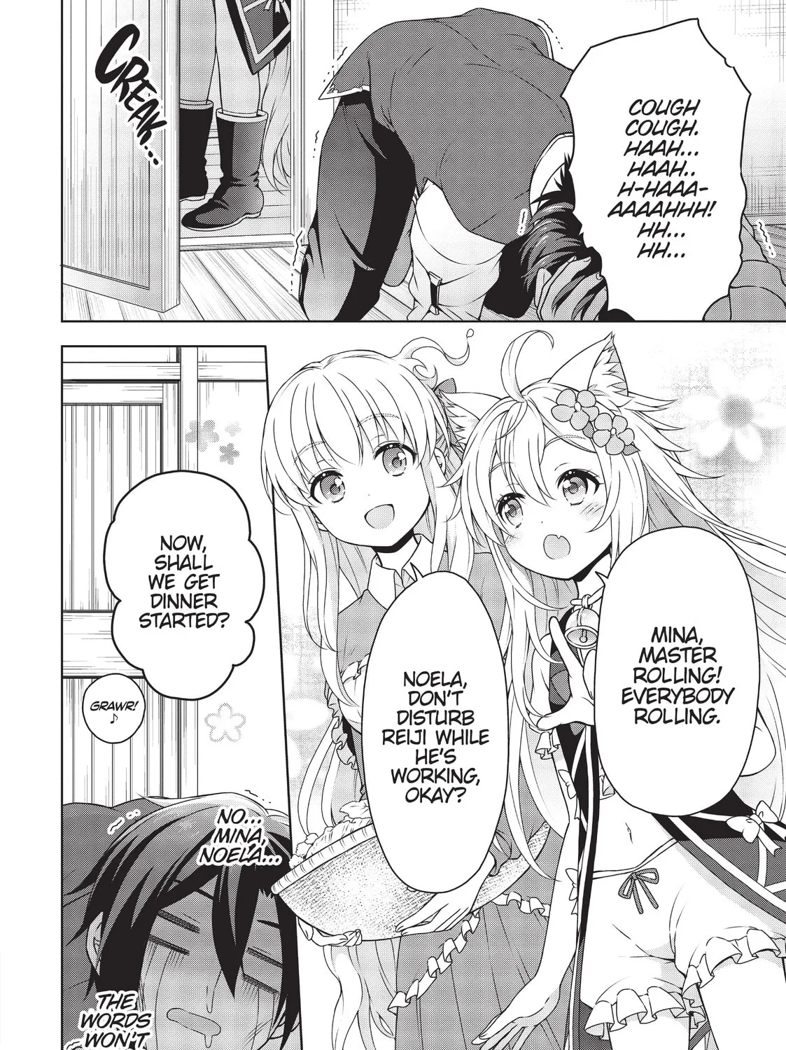 Drugstore in Another World: The Slow Life of a Cheat Pharmacist Chapter 12 page 45 - 
