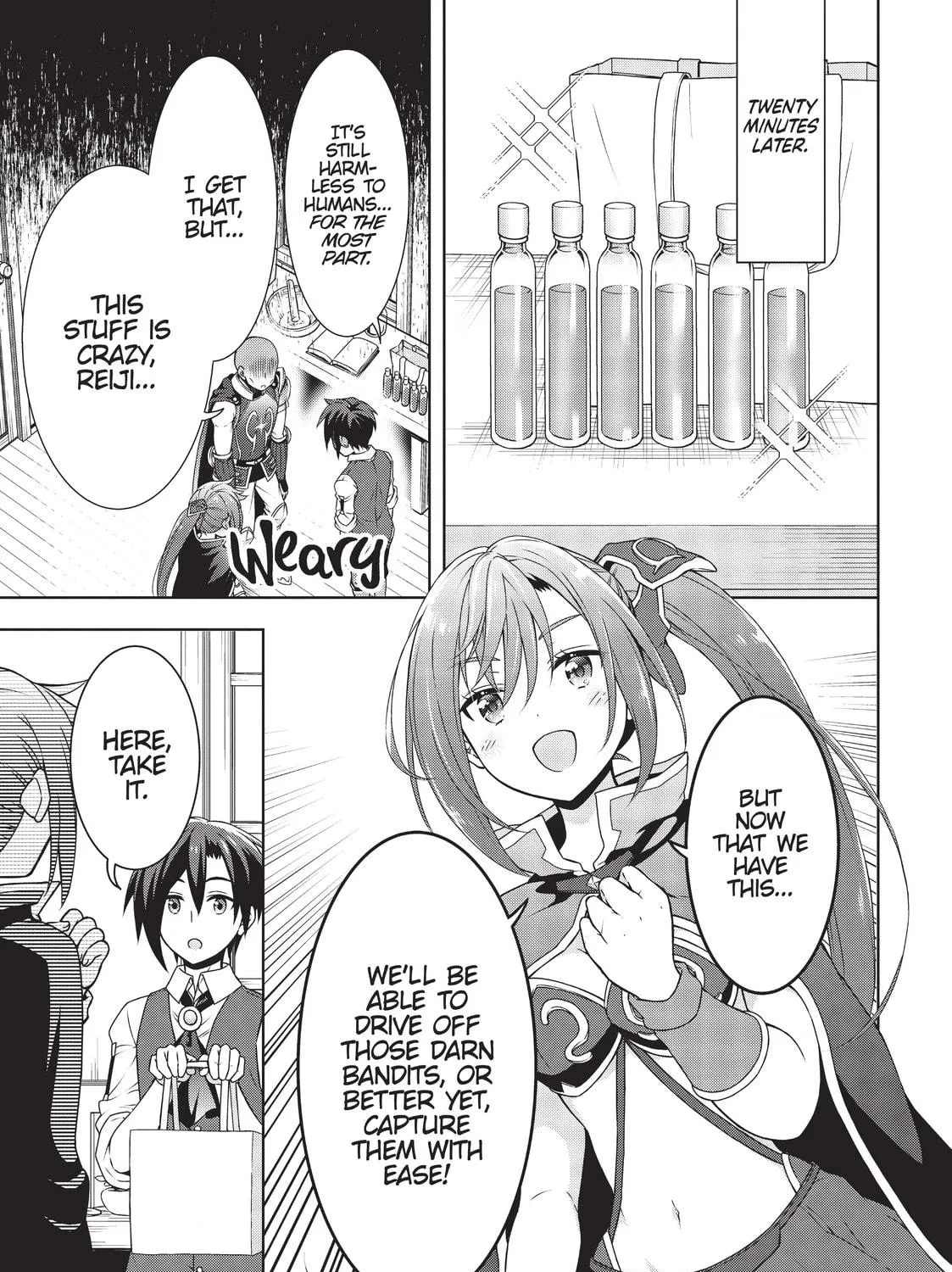 Drugstore in Another World: The Slow Life of a Cheat Pharmacist Chapter 12 page 47 - 
