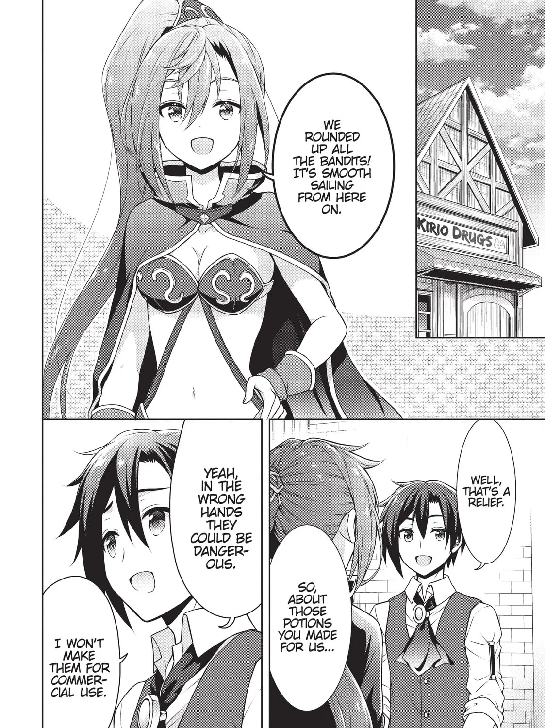 Drugstore in Another World: The Slow Life of a Cheat Pharmacist Chapter 12 page 57 - 