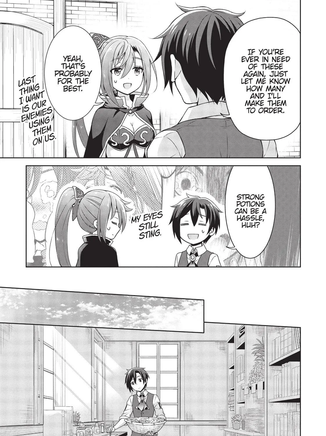 Drugstore in Another World: The Slow Life of a Cheat Pharmacist Chapter 12 page 59 - 