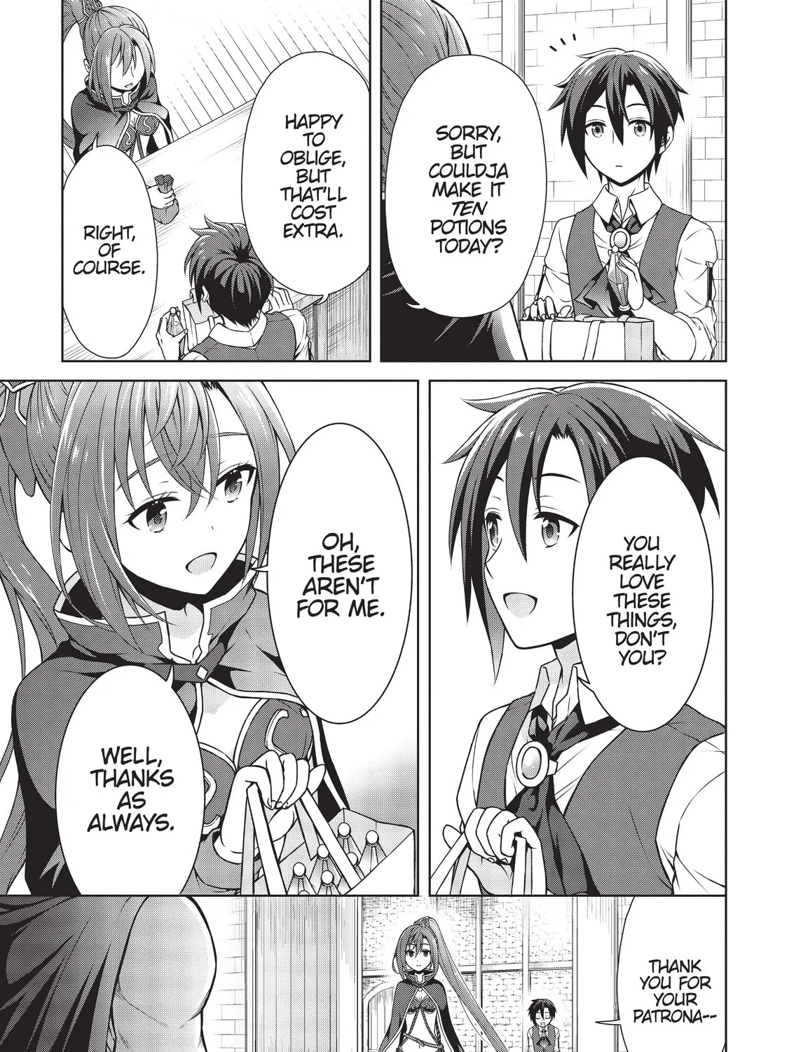 Drugstore in Another World: The Slow Life of a Cheat Pharmacist Chapter 12 page 7 - 