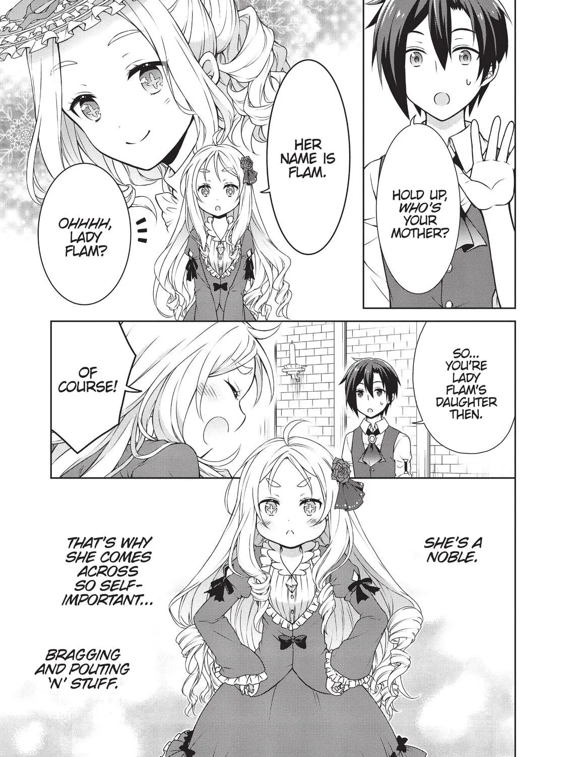 Drugstore in Another World: The Slow Life of a Cheat Pharmacist Chapter 13 page 11 - 