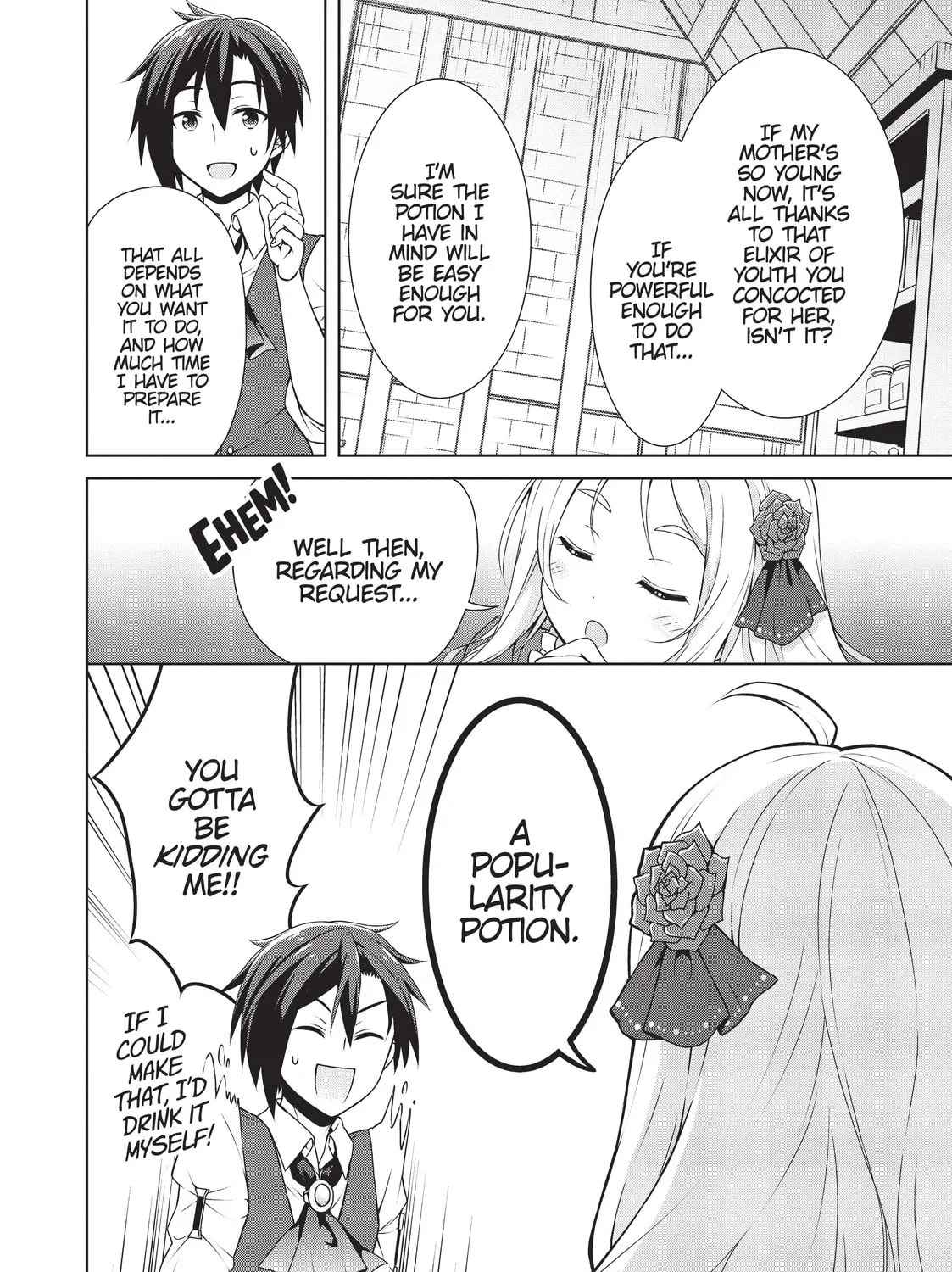 Drugstore in Another World: The Slow Life of a Cheat Pharmacist Chapter 13 page 13 - 