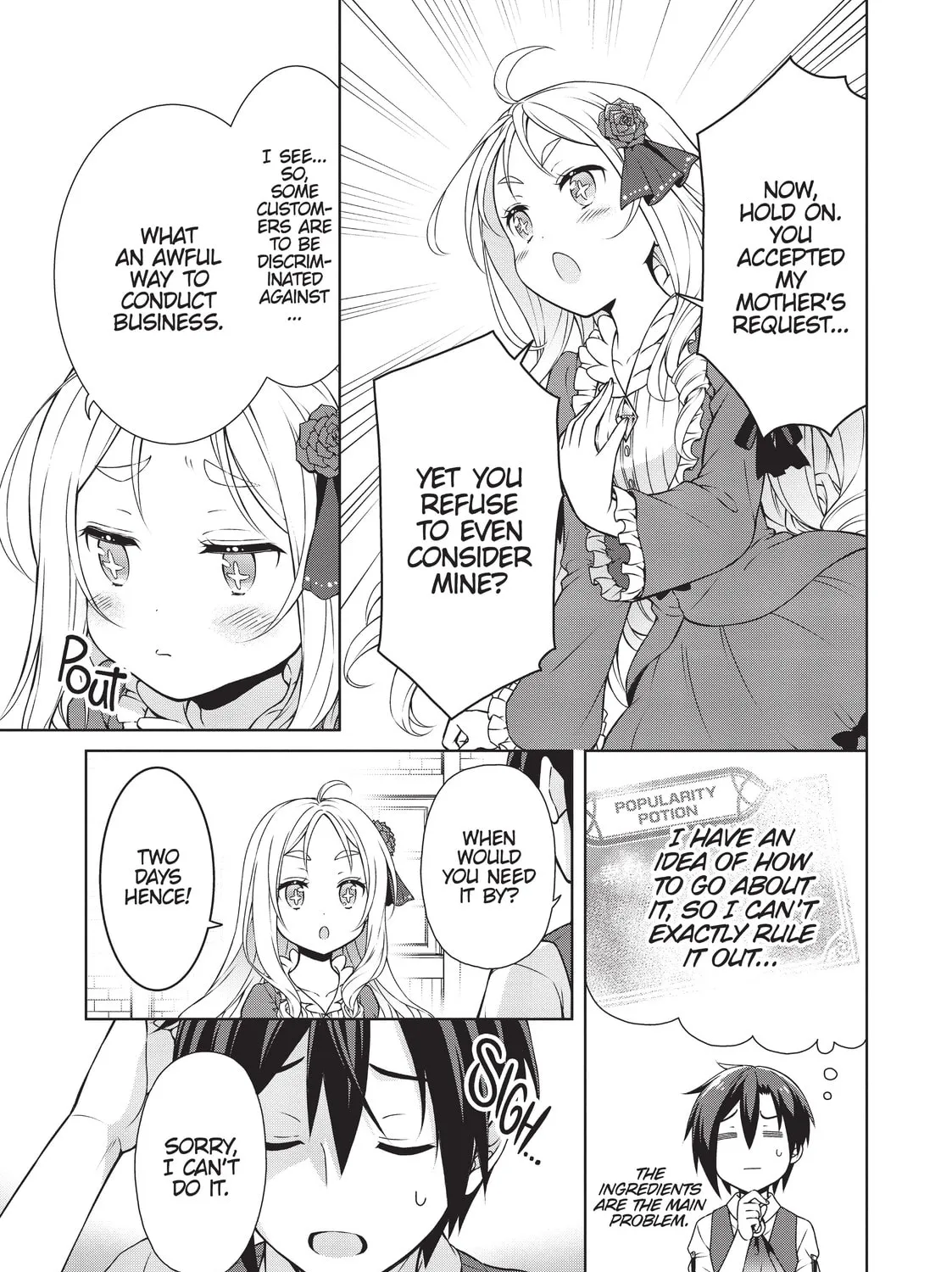 Drugstore in Another World: The Slow Life of a Cheat Pharmacist Chapter 13 page 15 - 