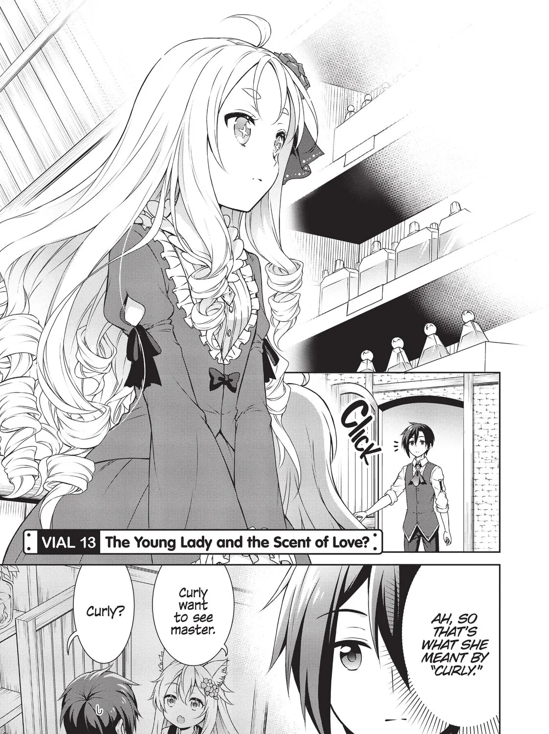 Drugstore in Another World: The Slow Life of a Cheat Pharmacist Chapter 13 page 3 - 