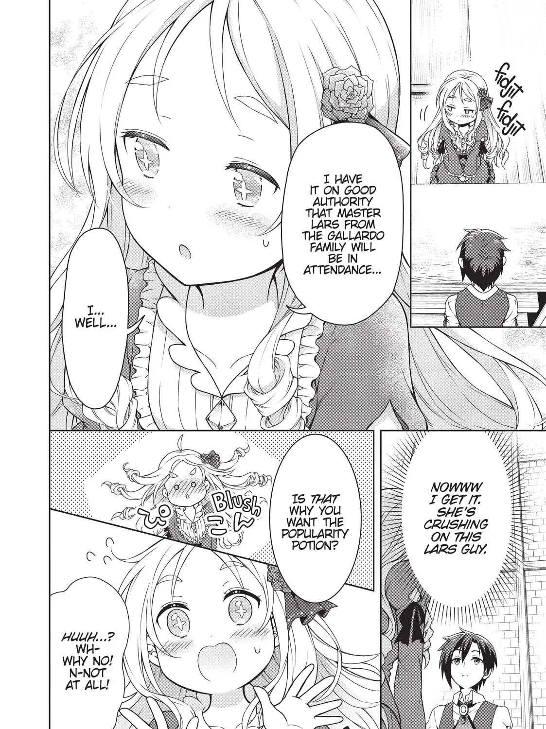 Drugstore in Another World: The Slow Life of a Cheat Pharmacist Chapter 13 page 21 - 