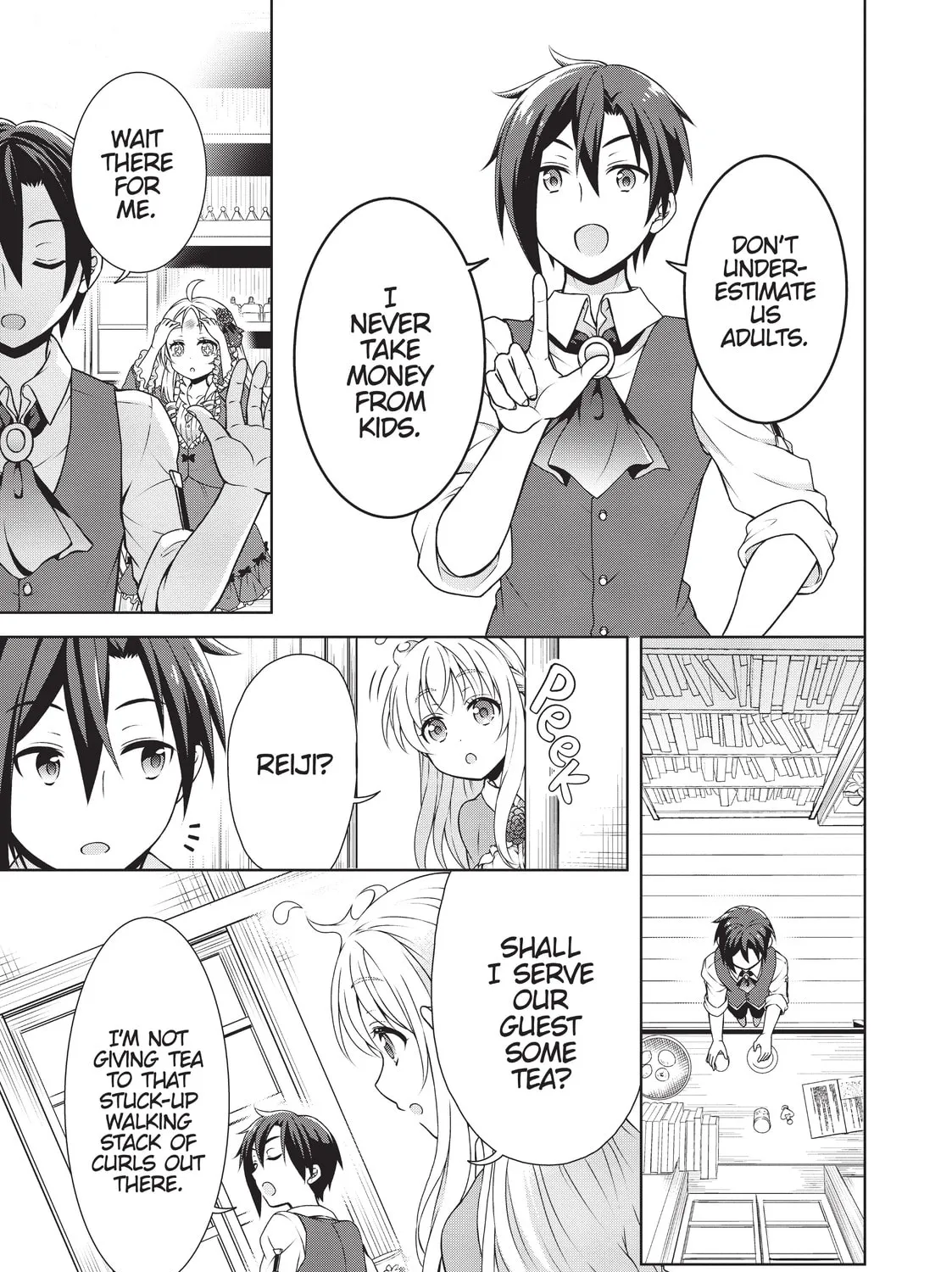 Drugstore in Another World: The Slow Life of a Cheat Pharmacist Chapter 13 page 31 - 