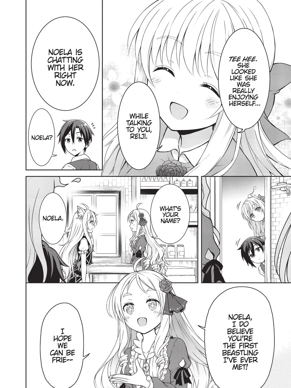 Drugstore in Another World: The Slow Life of a Cheat Pharmacist Chapter 13 page 33 - 