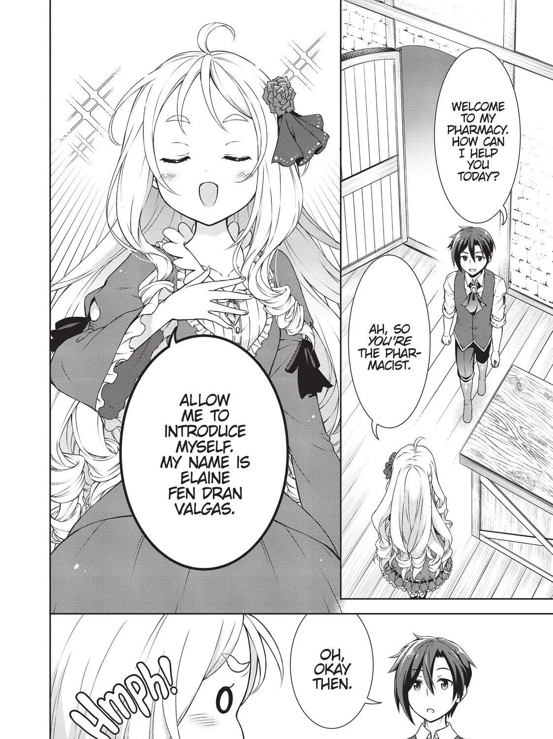 Drugstore in Another World: The Slow Life of a Cheat Pharmacist Chapter 13 page 5 - 