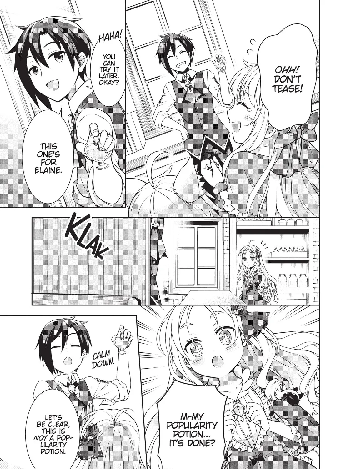 Drugstore in Another World: The Slow Life of a Cheat Pharmacist Chapter 13 page 43 - 