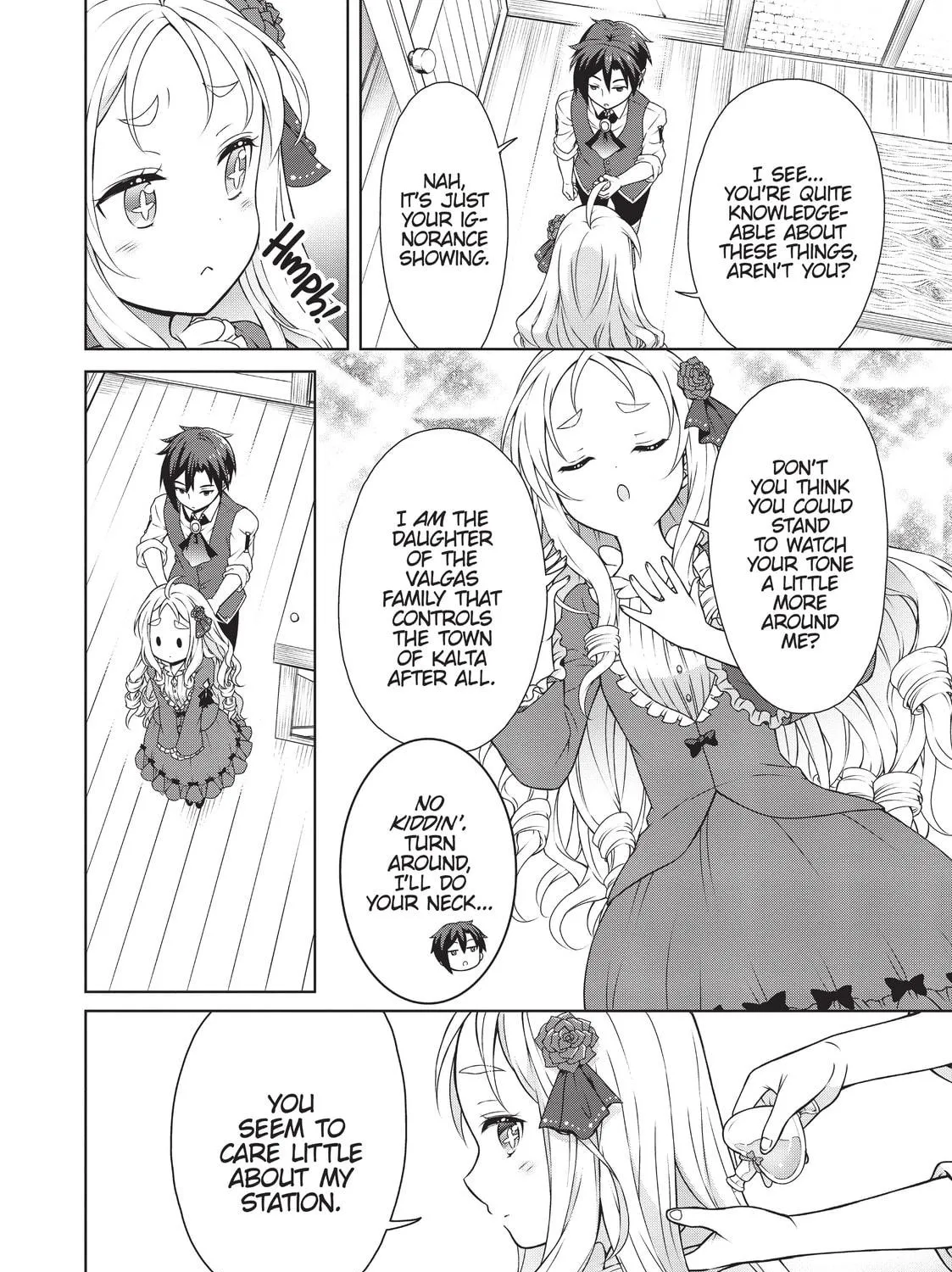 Drugstore in Another World: The Slow Life of a Cheat Pharmacist Chapter 13 page 49 - 