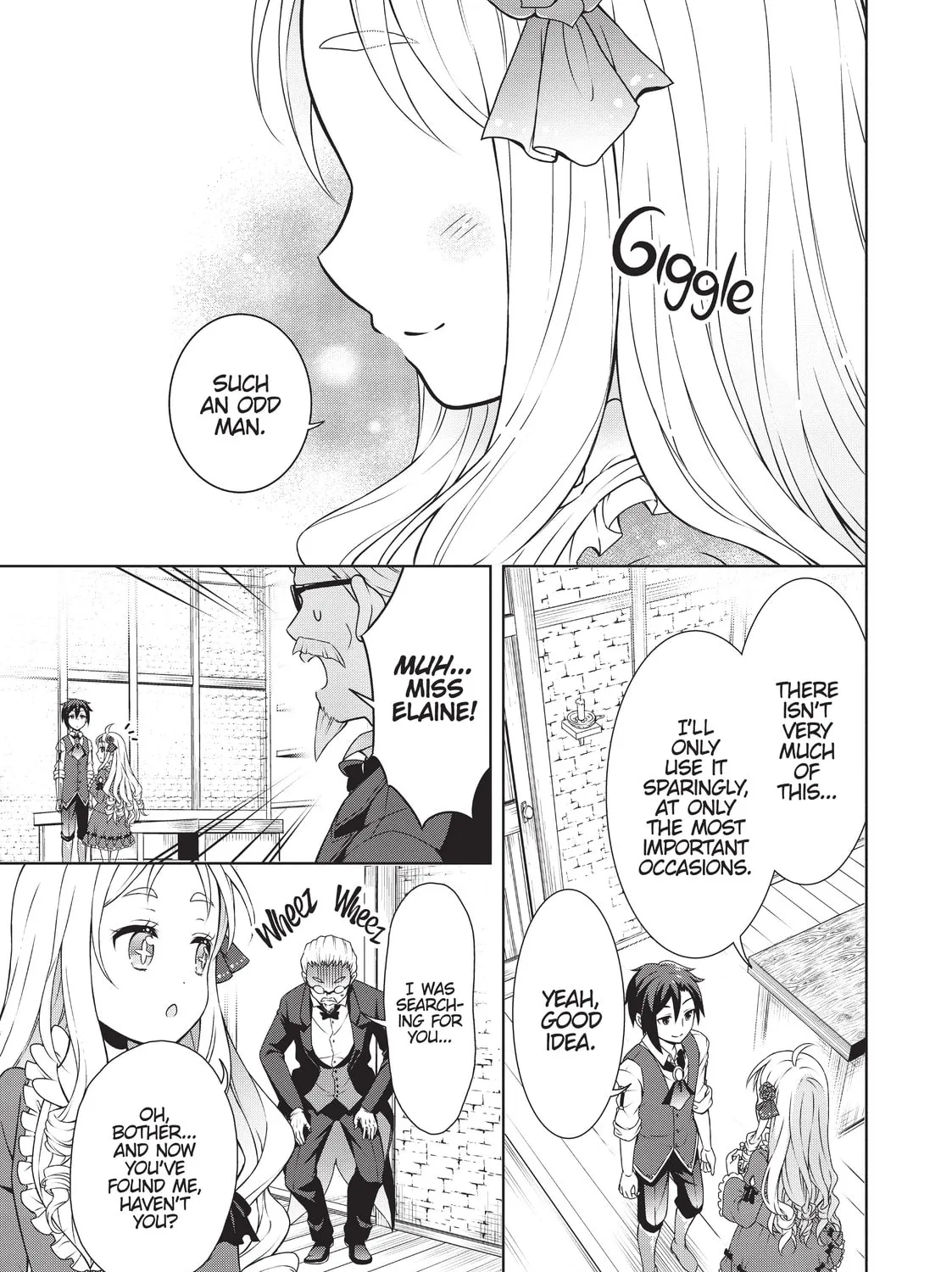 Drugstore in Another World: The Slow Life of a Cheat Pharmacist Chapter 13 page 51 - 