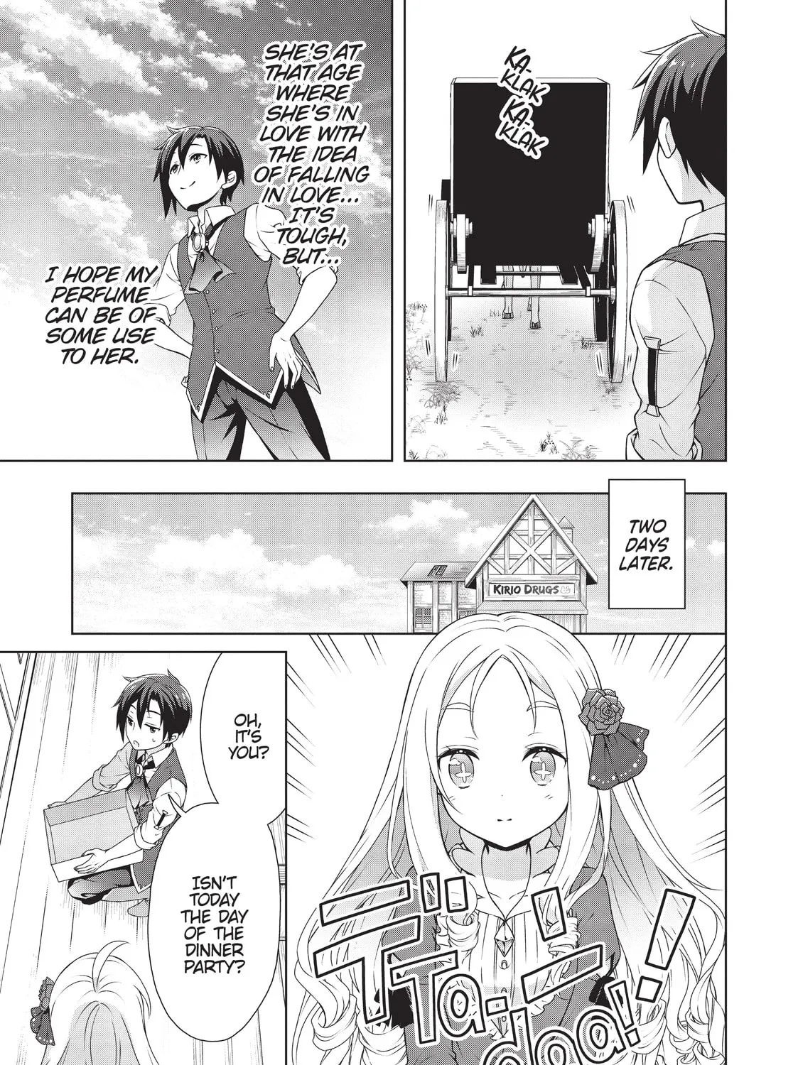 Drugstore in Another World: The Slow Life of a Cheat Pharmacist Chapter 13 page 55 - 