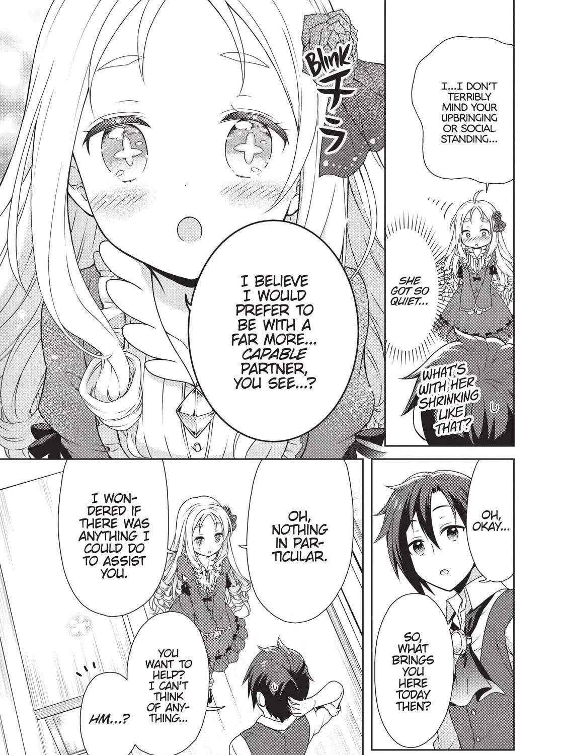 Drugstore in Another World: The Slow Life of a Cheat Pharmacist Chapter 13 page 59 - 
