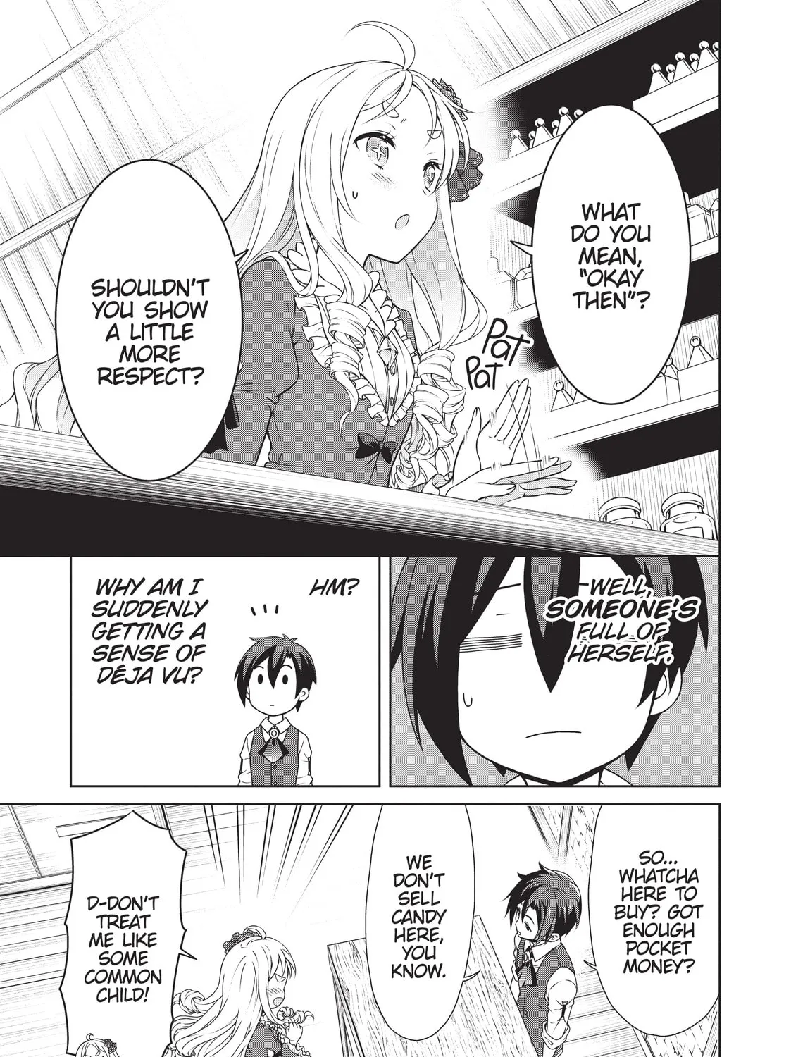 Drugstore in Another World: The Slow Life of a Cheat Pharmacist Chapter 13 page 7 - 