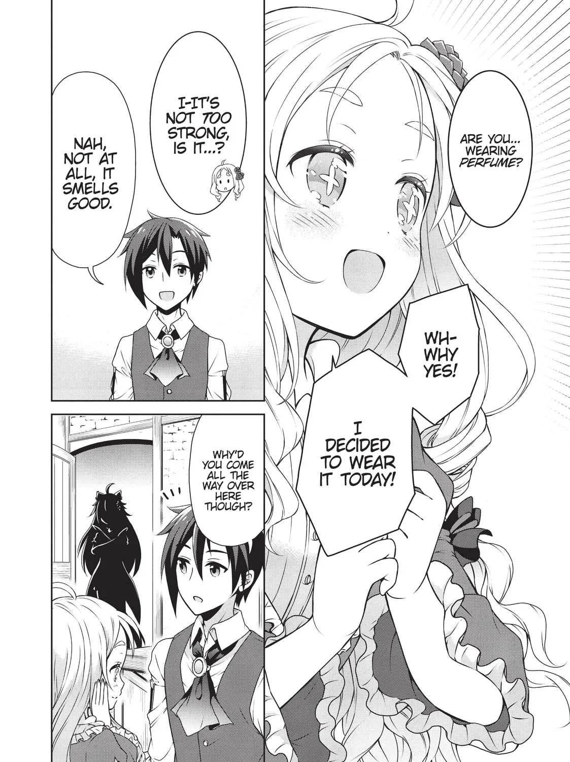Drugstore in Another World: The Slow Life of a Cheat Pharmacist Chapter 13 page 61 - 