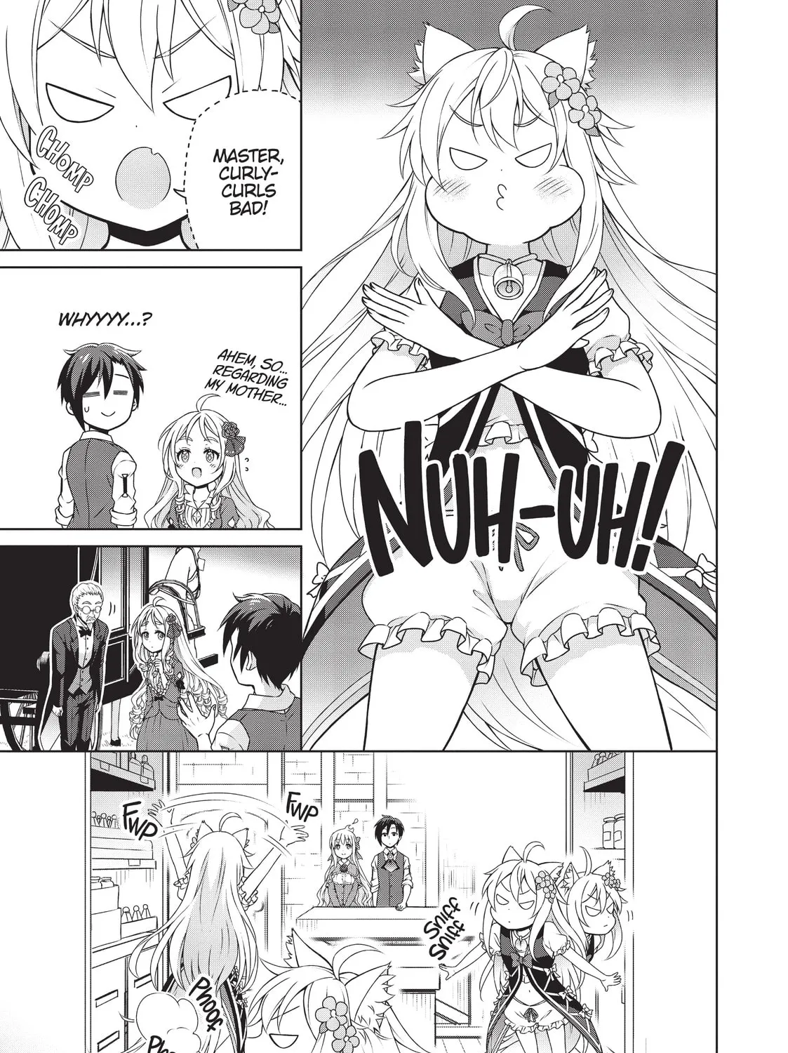 Drugstore in Another World: The Slow Life of a Cheat Pharmacist Chapter 13 page 63 - 
