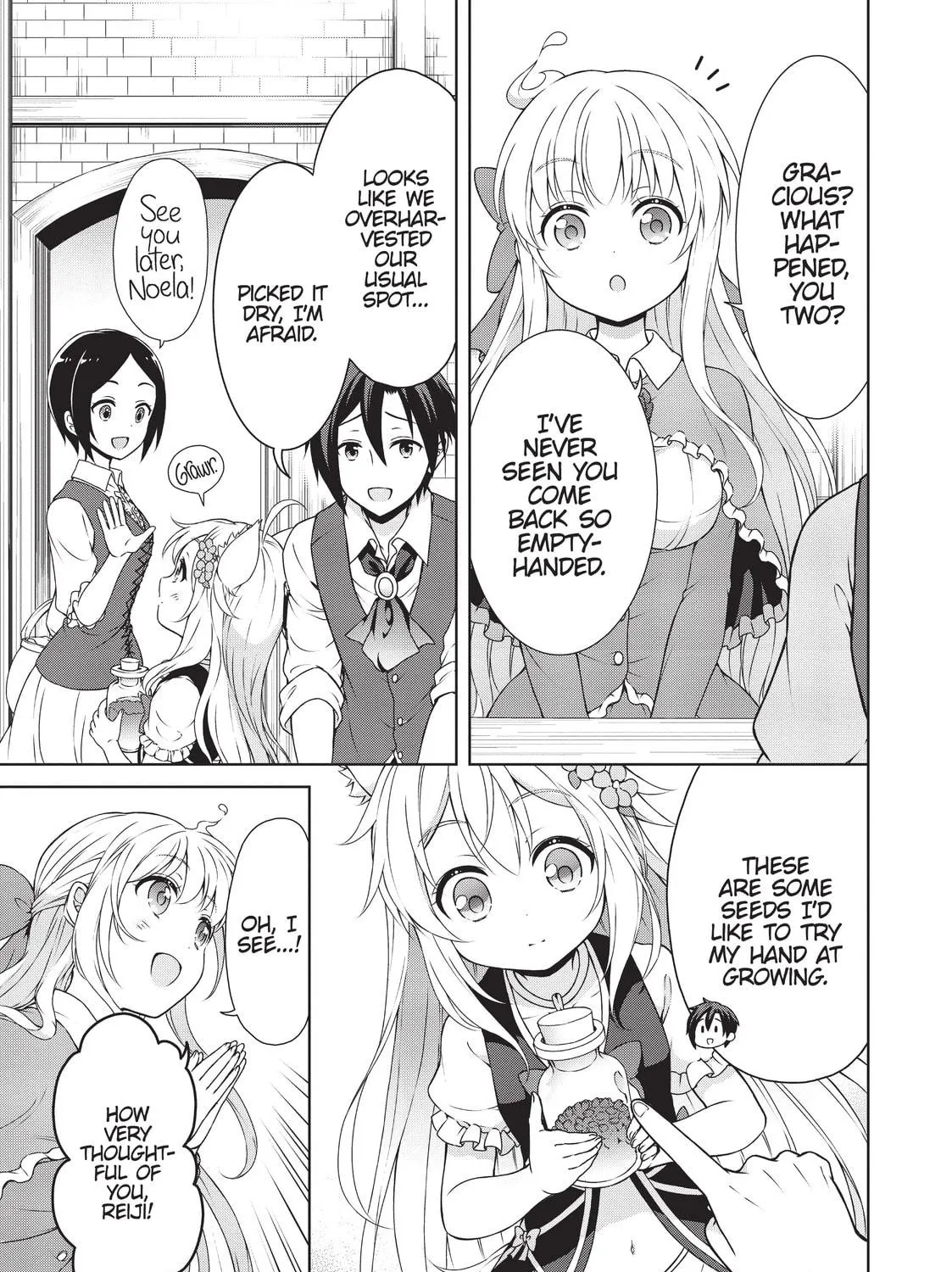 Drugstore in Another World: The Slow Life of a Cheat Pharmacist Chapter 14 page 11 - 