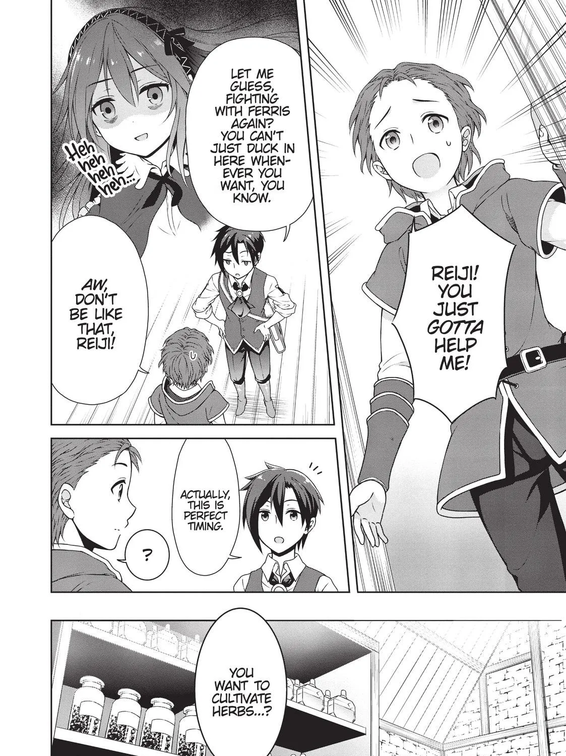 Drugstore in Another World: The Slow Life of a Cheat Pharmacist Chapter 14 page 17 - 