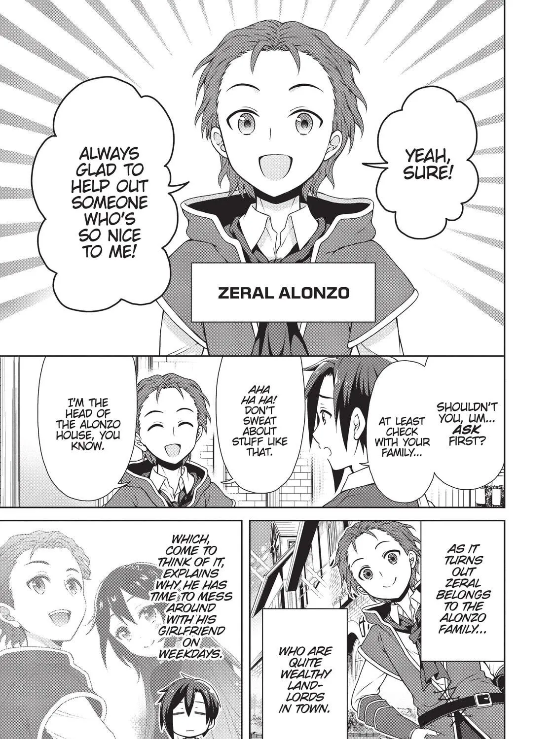 Drugstore in Another World: The Slow Life of a Cheat Pharmacist Chapter 14 page 19 - 