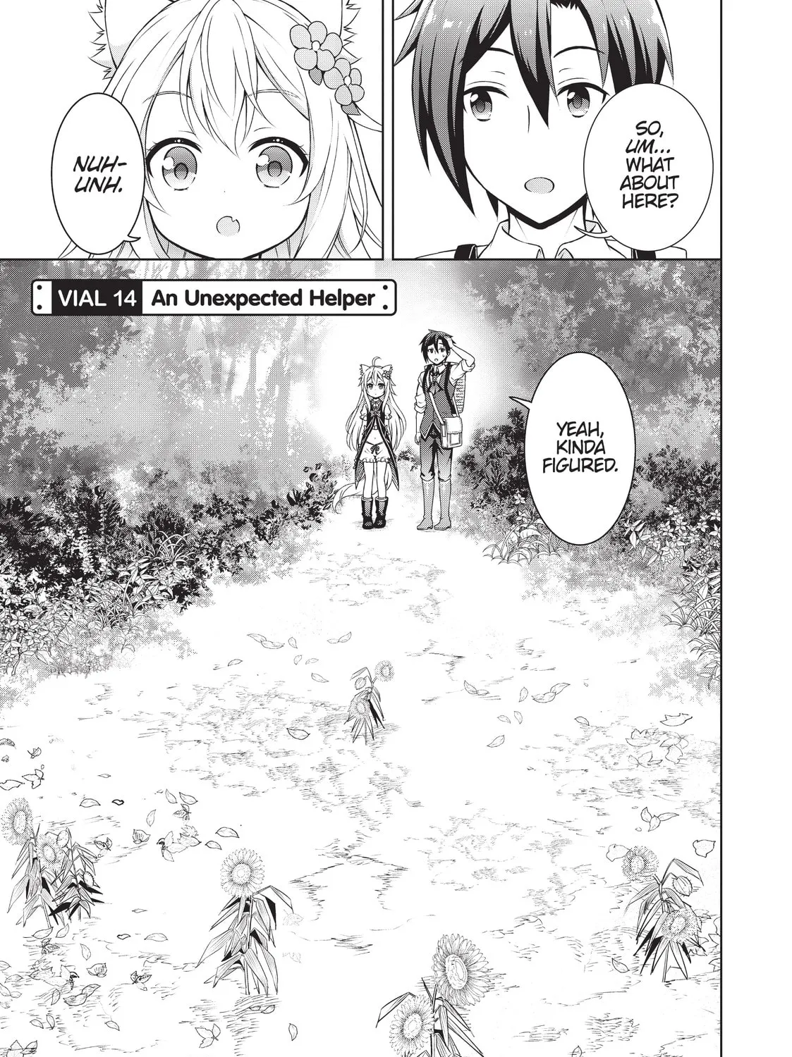 Drugstore in Another World: The Slow Life of a Cheat Pharmacist Chapter 14 page 3 - 
