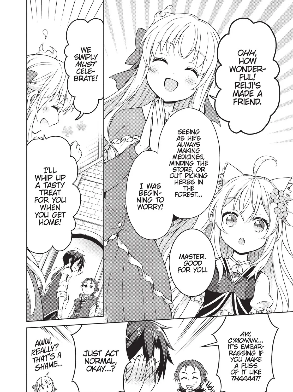 Drugstore in Another World: The Slow Life of a Cheat Pharmacist Chapter 14 page 25 - 