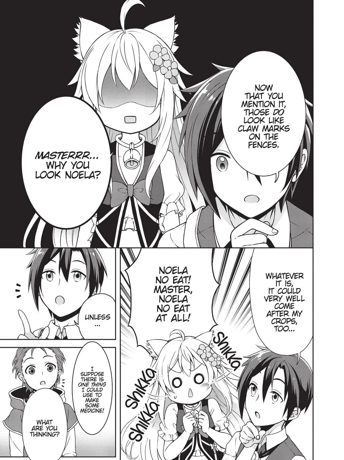Drugstore in Another World: The Slow Life of a Cheat Pharmacist Chapter 14 page 35 - 