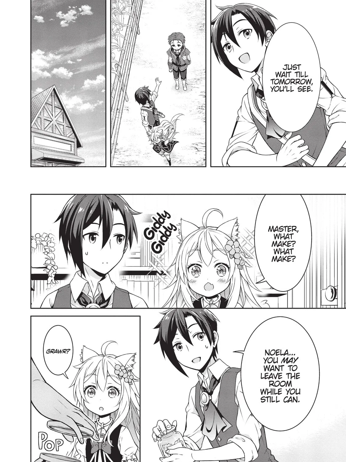 Drugstore in Another World: The Slow Life of a Cheat Pharmacist Chapter 14 page 37 - 