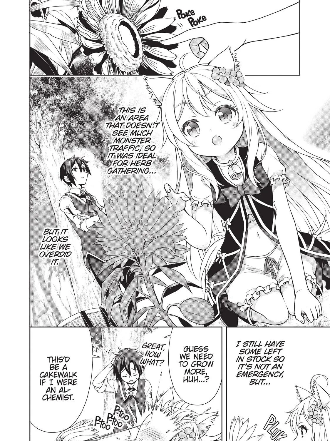 Drugstore in Another World: The Slow Life of a Cheat Pharmacist Chapter 14 page 5 - 