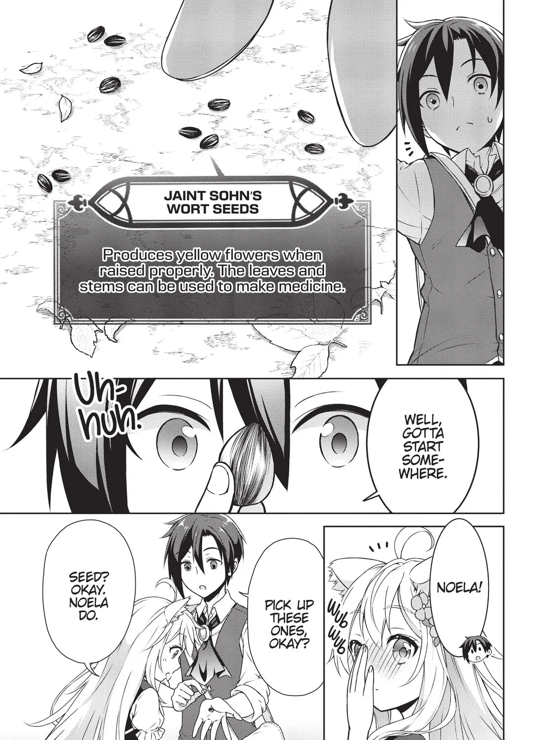 Drugstore in Another World: The Slow Life of a Cheat Pharmacist Chapter 14 page 7 - 