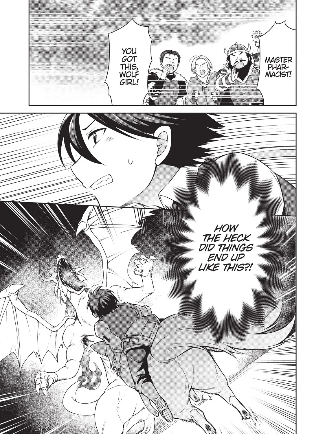 Drugstore in Another World: The Slow Life of a Cheat Pharmacist Chapter 15 page 37 - 