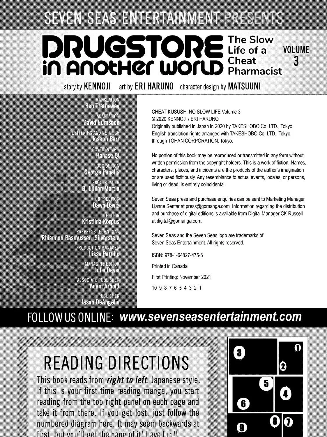 Drugstore in Another World: The Slow Life of a Cheat Pharmacist Chapter 15 page 47 - 