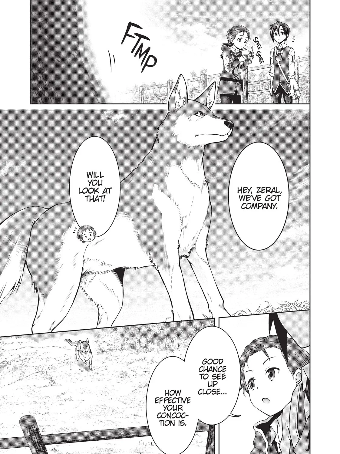 Drugstore in Another World: The Slow Life of a Cheat Pharmacist Chapter 15 page 7 - 
