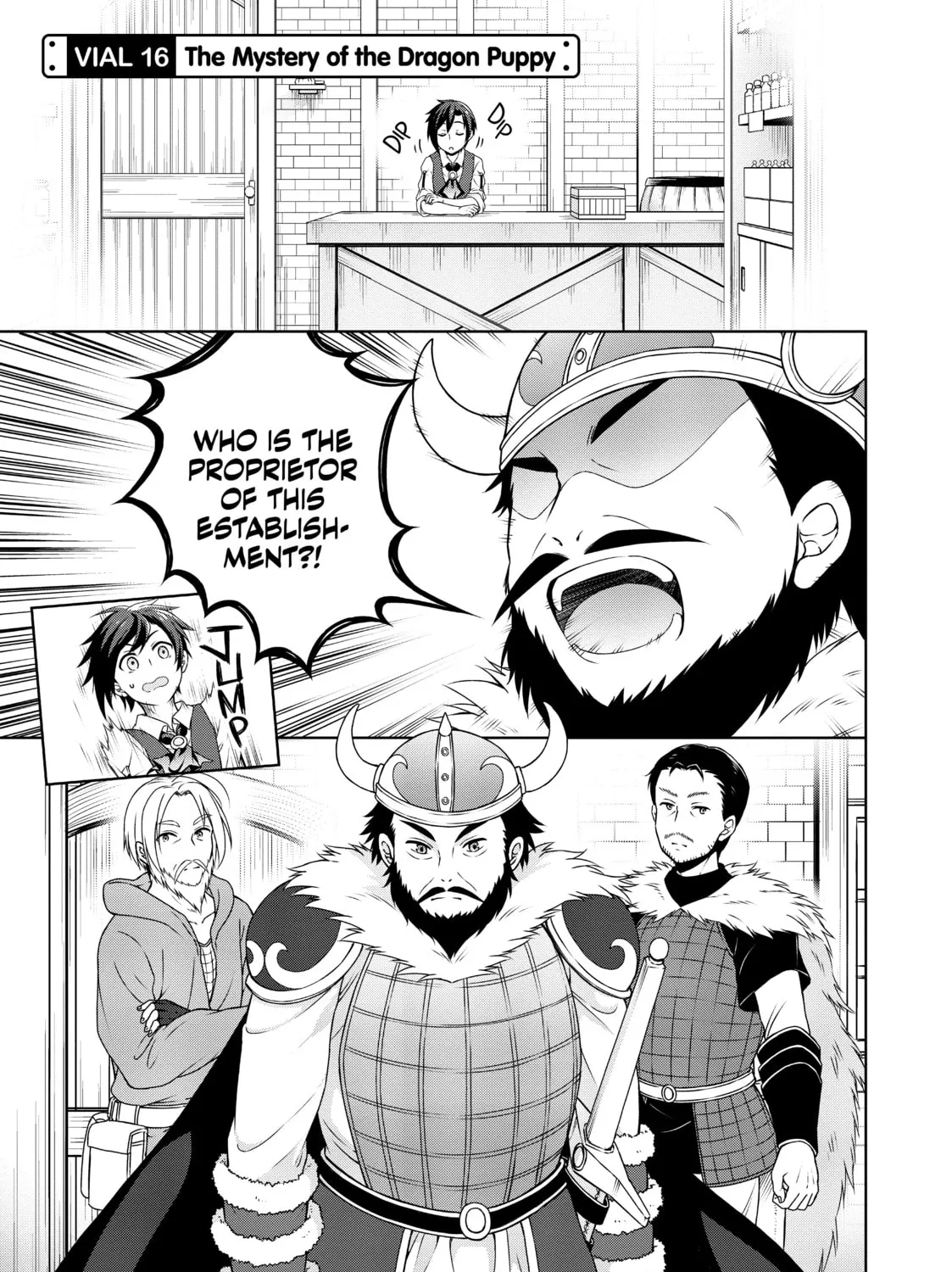 Drugstore in Another World: The Slow Life of a Cheat Pharmacist Chapter 16 page 3 - 