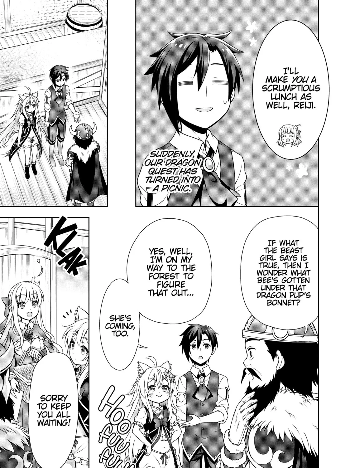 Drugstore in Another World: The Slow Life of a Cheat Pharmacist Chapter 16 page 27 - 