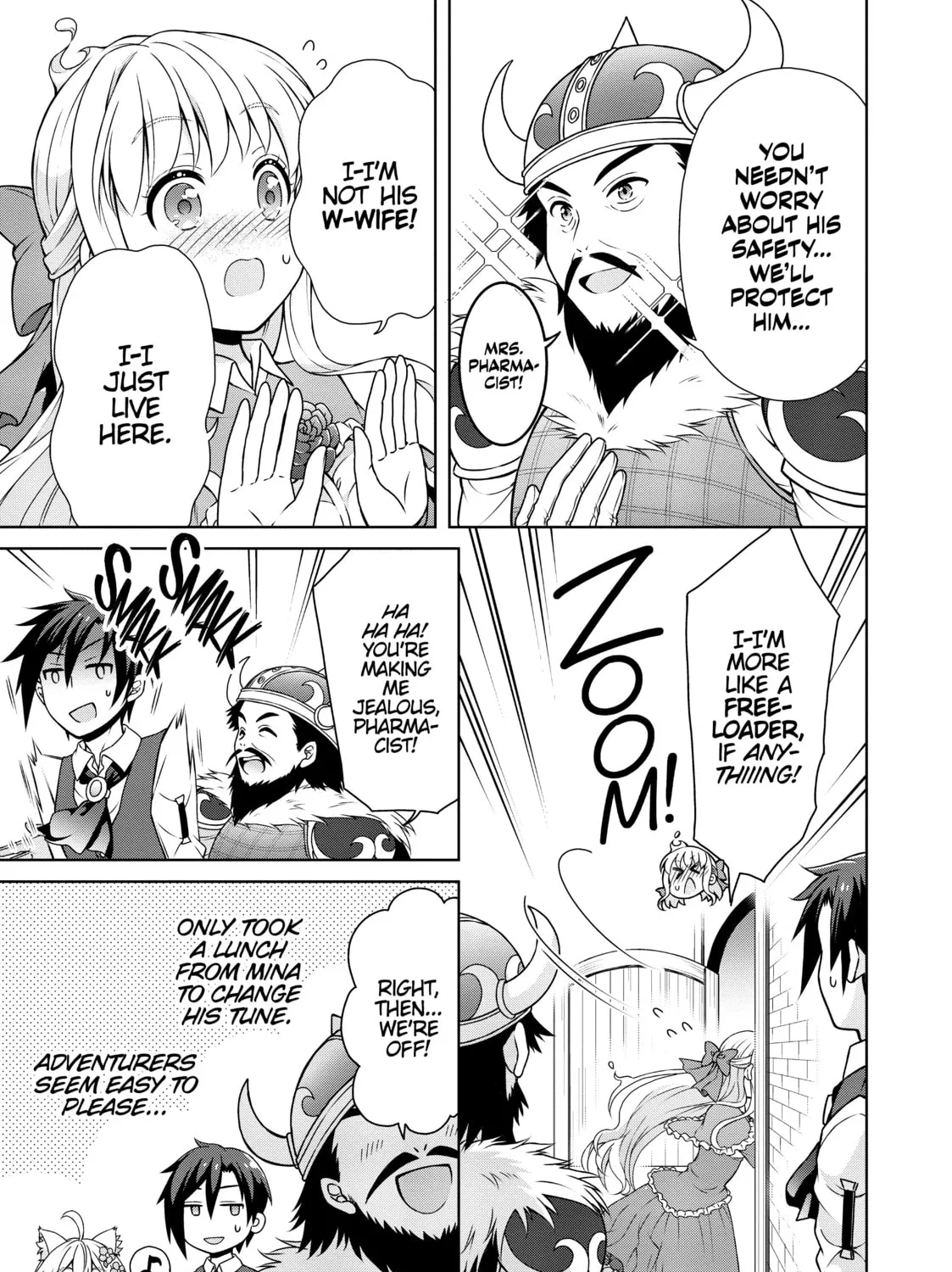 Drugstore in Another World: The Slow Life of a Cheat Pharmacist Chapter 16 page 31 - 