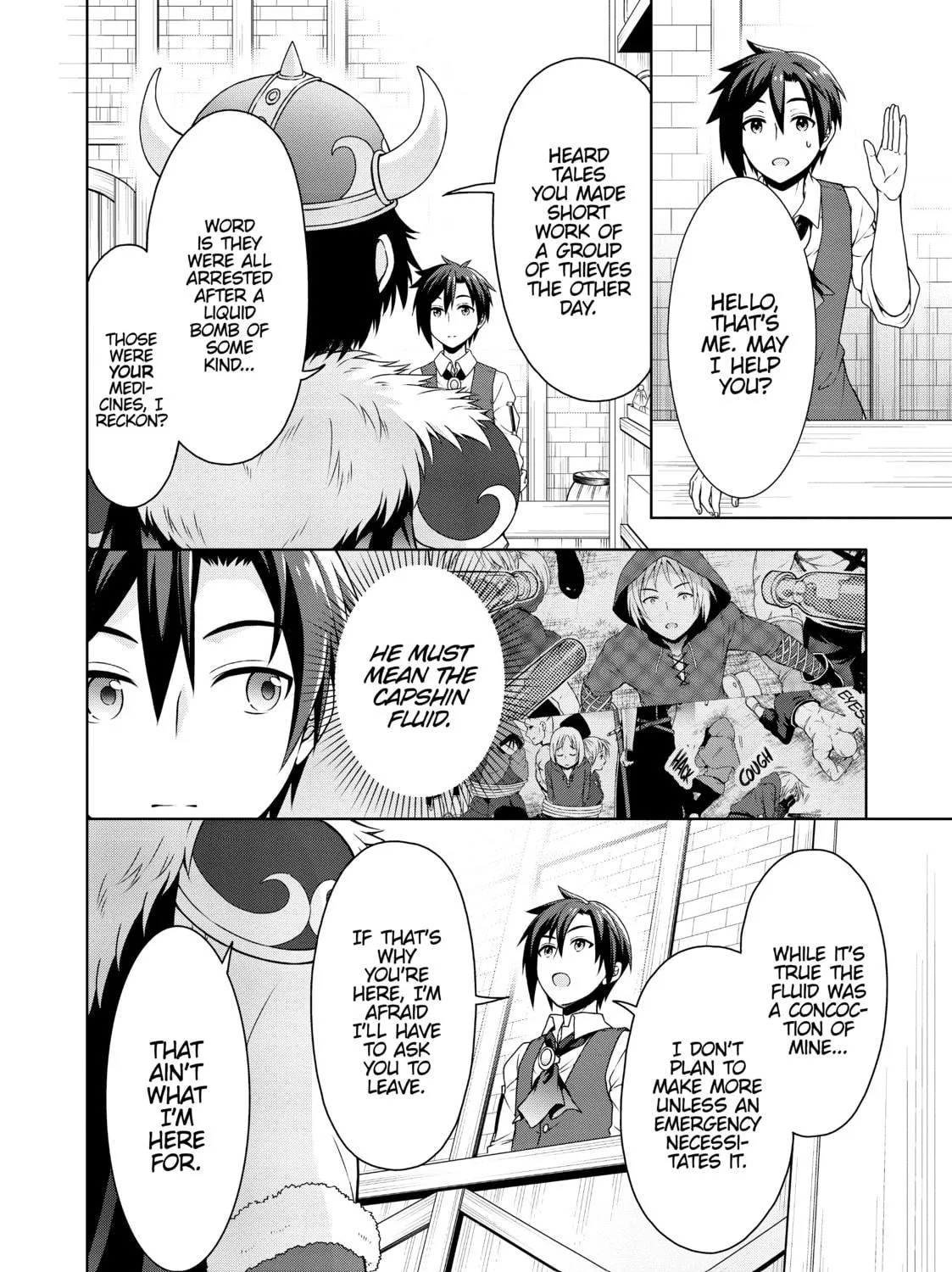 Drugstore in Another World: The Slow Life of a Cheat Pharmacist Chapter 16 page 5 - 