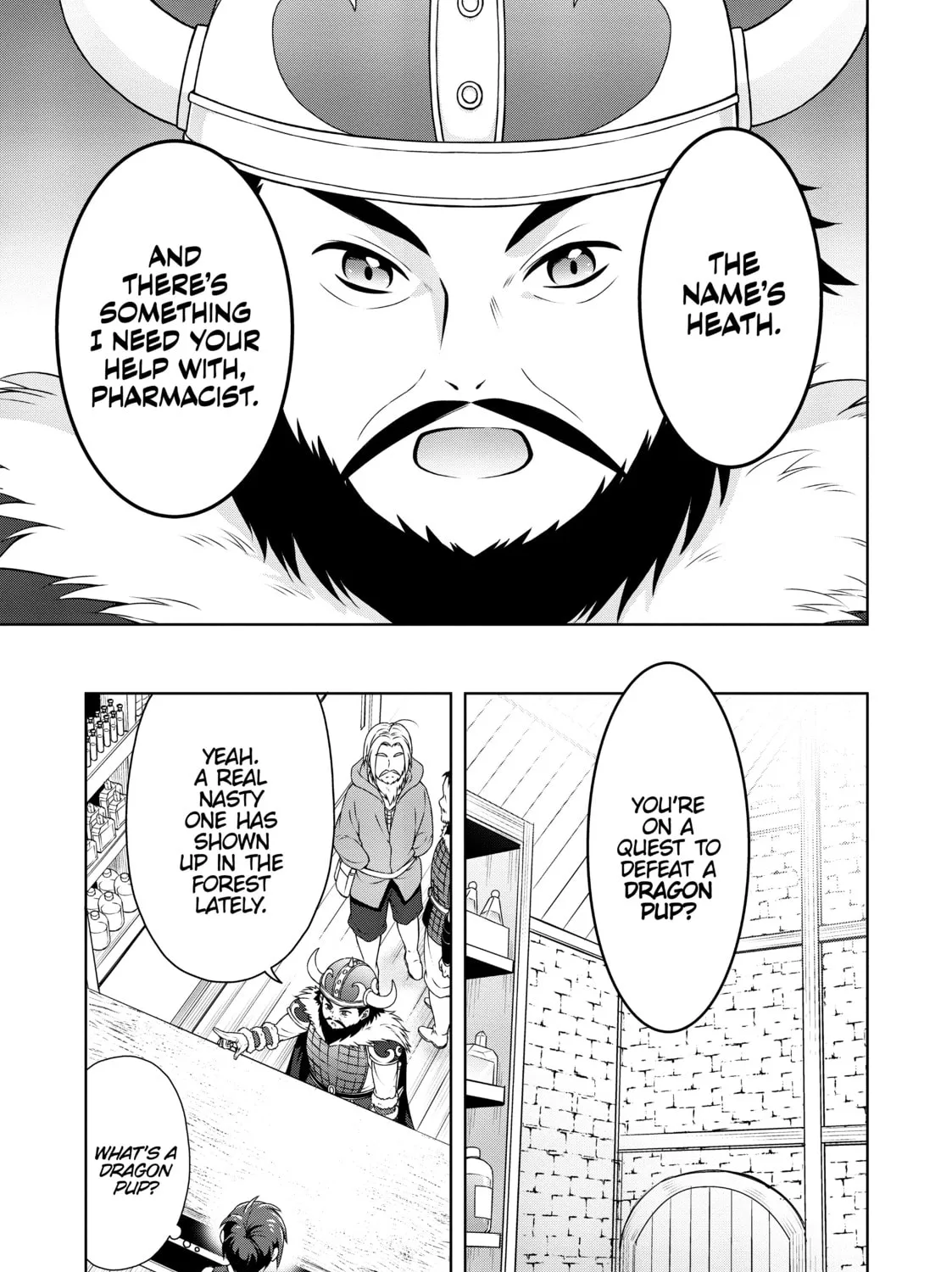 Drugstore in Another World: The Slow Life of a Cheat Pharmacist Chapter 16 page 7 - 