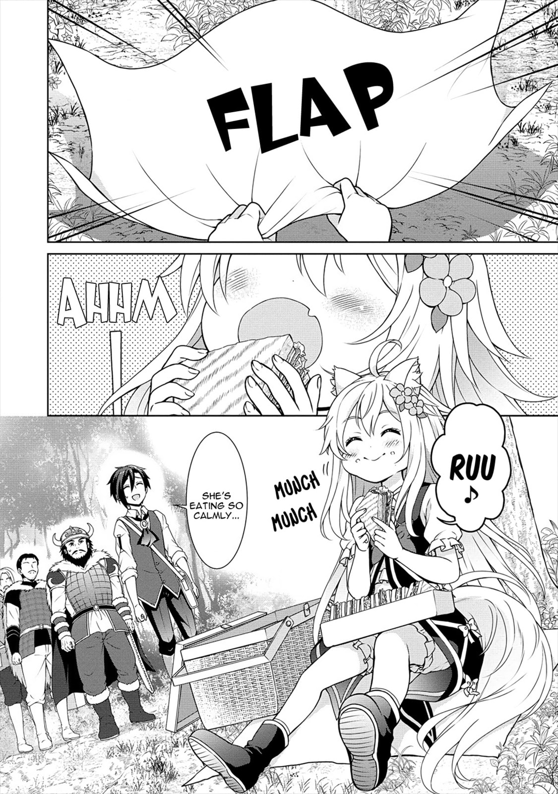 Drugstore in Another World: The Slow Life of a Cheat Pharmacist Chapter 17.1 page 3 - 