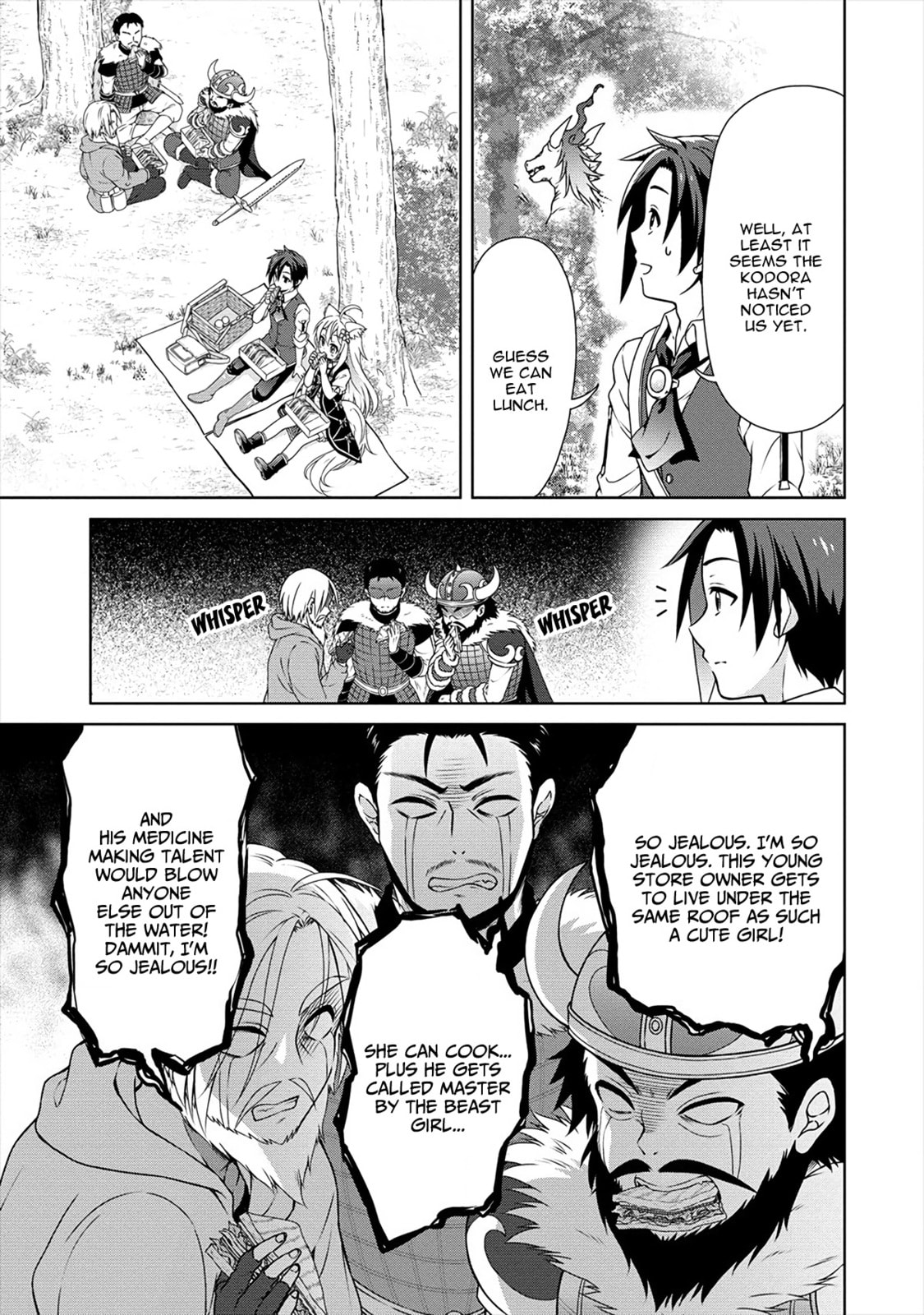 Drugstore in Another World: The Slow Life of a Cheat Pharmacist Chapter 17.1 page 4 - 
